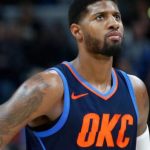 Paul George Oklahoma City Thunders
