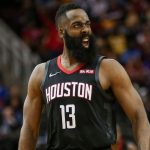 James Harden Houston Rockets
