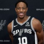 Demar Derozan San Antonoi Spurs NBA