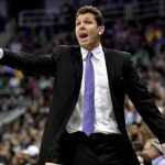 Luke Walton Los Angeles Laker
