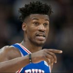 Jimmy Butler Philadelpia 76ers