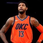 Paul George Oklahoma City Thunders NBA