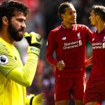 Alisson Becker Liverpool Premier League
