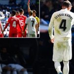 Sergio Ramos Real Madrid La Liga