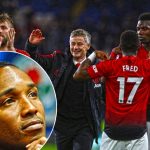 Paul Ince former midfielder english football manager