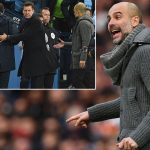Pep Guardiola Manchester City
