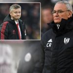 Claudio Ranieri Fulham Premier League