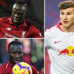 Sadio Mane & Naby Keita Liverpool Premier League