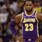 LeBron James Los Angeles Lakers