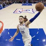 Ben Simmons Philadelpia 76ers