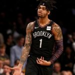 D'Angelo Russell Brooklyn Nets NBA