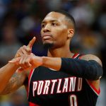 Damian Lillard NBA Portland Trailblazers