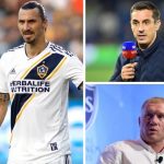 Zlatan Ibrahimović LA Galaxy