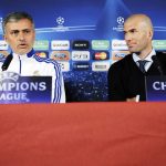 Zinedine Zidane & Jose Mourinho