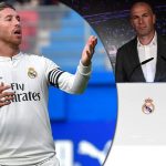 Sergio Ramos Real Madrid La Liga