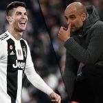Pep Guardiola & Cristiano Ronaldo