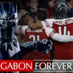 Pierre-Emerick Aubameyang Forever Gabon Black Panther Mask