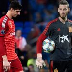 Thibaut Courtois Real Madrid La Liga