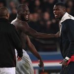 Paul Pogba and Romelu Lukaku Manchester United