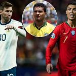 Cristiano Ronaldo and Lionel Messi