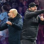 Jürgen Klopp & pep guardiola premier league