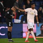 Jesse Lingard and Anthony Markiza Manchester United