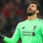 Alisson Becker Liverpool Premier League