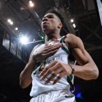 Giannis Antetokounmpo Milwaukee Bucks