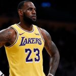Lebron James Los Angeles Lakers NBA