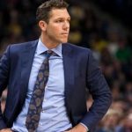 Luke Walton Los Angeles Lakers NBA