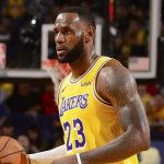 Lebron James Los Angeles Lakers NBA