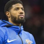 Paul George Oklahoma City Thunders