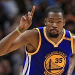 Kevin Durant Golden State Warriors NBA