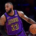 Lebron James Los Angeles Lakers