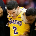 Lonzo Ball Los Angeles Lakers
