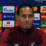 Virgil van Dijk Liverpool Premier League