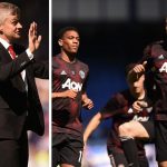 Ole Gunnar Solskjær Manchester United vs Everton Premier League