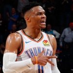 Russell Westbrook Oklahoma City Thunders