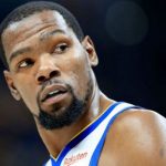 Kevin Durant Golden State Warriors NBA