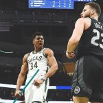 Giannis Antetokounmpo Milwaukee Bucks