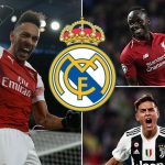 Pierre-Emerick Aubameyang Real Madrid