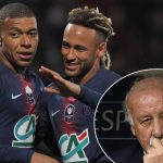 Mbappe and Neymar Paris Saint Germain