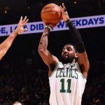 Kyrie Irving Bostong Celtics