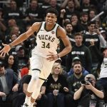 Giannis Antetokounmpo Milwaukee Bucks