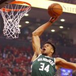 Giannis Antetokounmpo Milwaukee Bucks