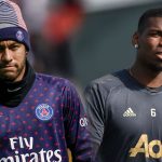 Paul Pogba and Neymar Swap Paris Saint Germain