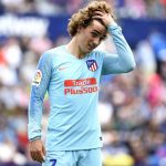 Antoine Griezmannm Atletico Madrid