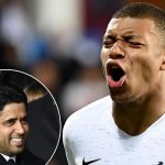 Kylian Mbappé Paris Saint-Germain