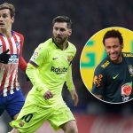 Lional Messi & Neymar Da Silva