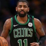 Kyrie Irving Bostong Celtics NBA